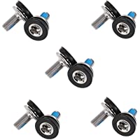 YouU 10 Piezas Pernos de fijación del Brazo de Manivela Hexagonal de 8 mm Tornillos de Manivela de Bicicleta para…